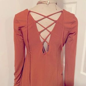 Forever21 Lace-Back Dress - NWOT